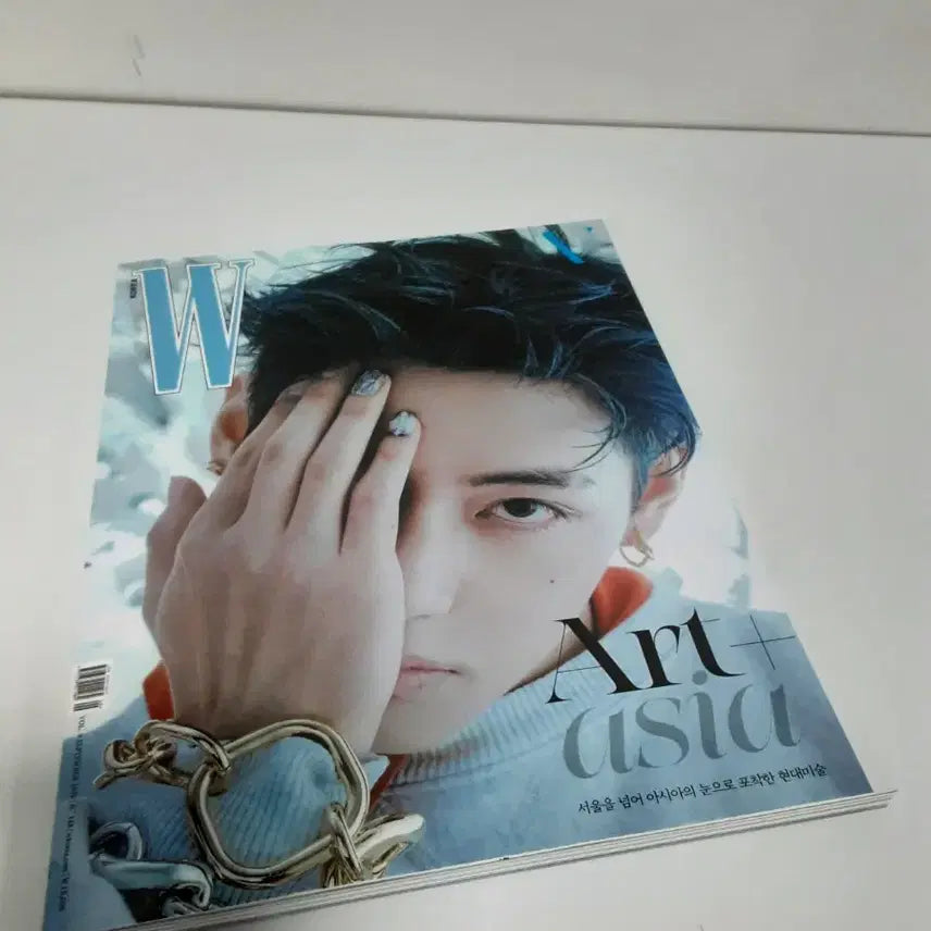 [BUNJANG] W Korea Magazine BTS V Cover Magazine Set / W KOREA 매거진 잡지 BTS V커버 6권