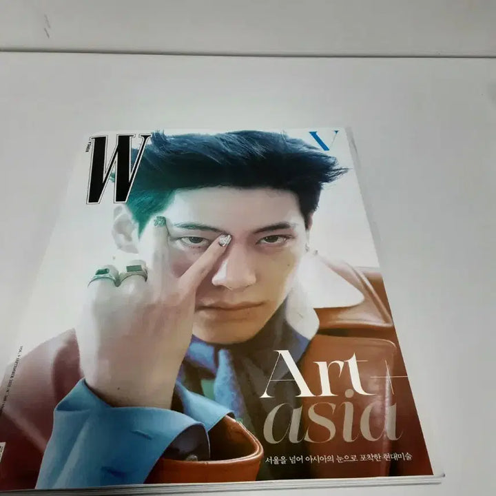 [BUNJANG] W Korea Magazine BTS V Cover Magazine Set / W KOREA 매거진 잡지 BTS V커버 6권