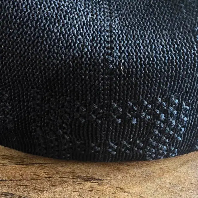 [BUNJANG] Supreme x Kangol Ventair Logo Space Cap Black SS22 / 슈프림 x 캉골 벤테어 로고 스페이스캡 블랙 22SS