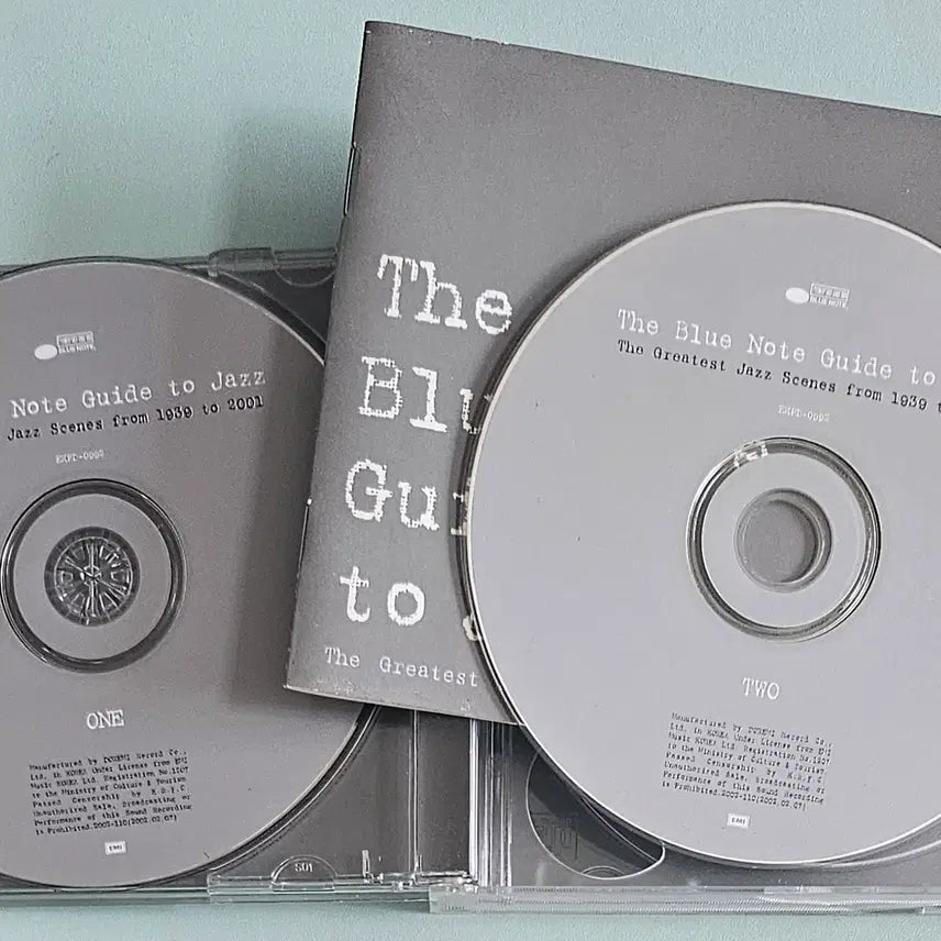 [BUNJANG] Blue Note Jazz Guide 2CD Compilation / CD 블루노트 재즈 가이드 2CD (수입)