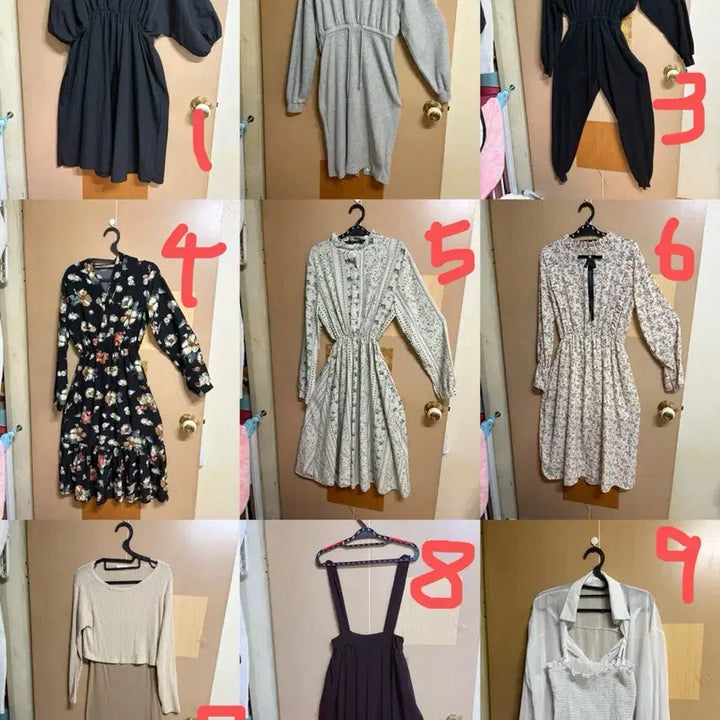 [BUNJANG] Guest Look Dresses Collection / 하객룩 원피스 모음 균일가 만원