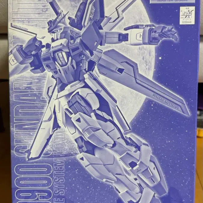 [BUNJANG] MG Gundam X GX-9900 Unit 3 Model Kit / MG 건담X GX-9900 3호기 팝니다.