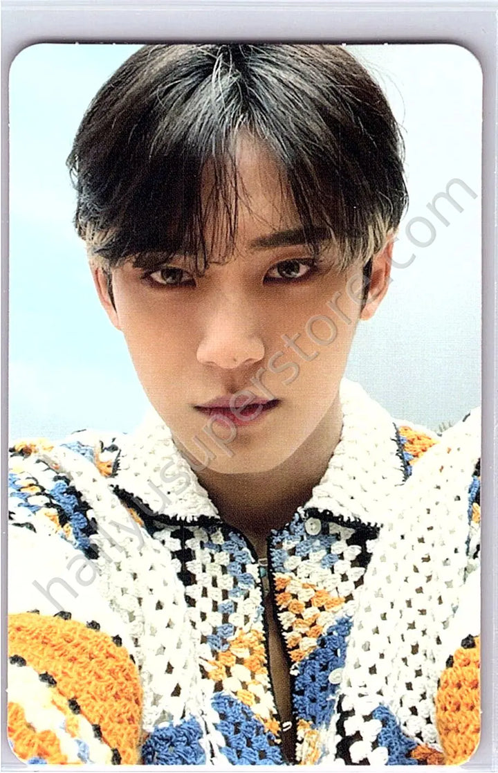 SEVENTEEN - Mingyu - Face the Sun