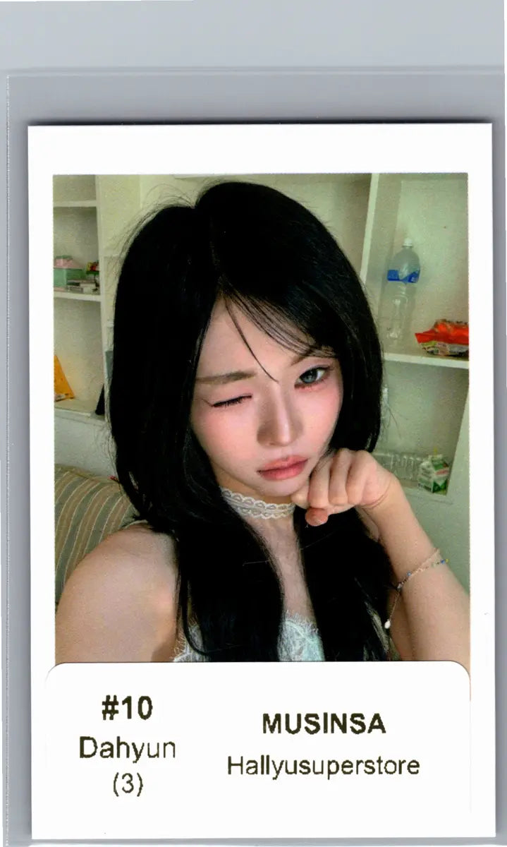 TripleS "LOVE&amp;POP pt.1" - MUSINSA Event Polaroid type Photocard [26.06.12]
