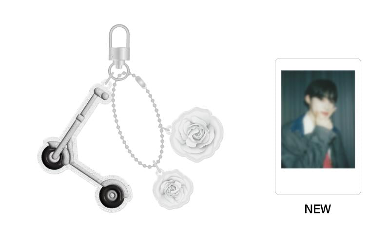 The Boyz - 2nd World Tour  "Zeneration" Official MD (MIC Badge, Formica Ring, Kickboard Key Ring, Milk Glass, Official LightStick ChouChou)