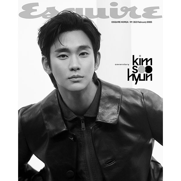 [Pre-Order] Kim Soo-hyun Esquire 2025.2  (Chose Version)**