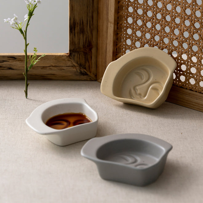 ** Korean Traditional Sauce Bowl Set