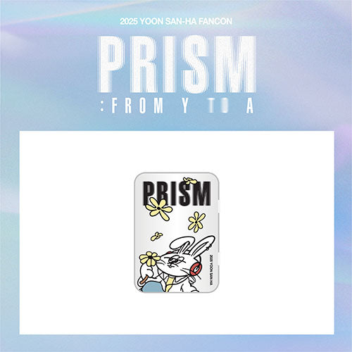 **[Pre-Order] Yoon San Ha (of ASTRO) -  "PRISM : FROM Y TO A" MD (TIN CASE SET)