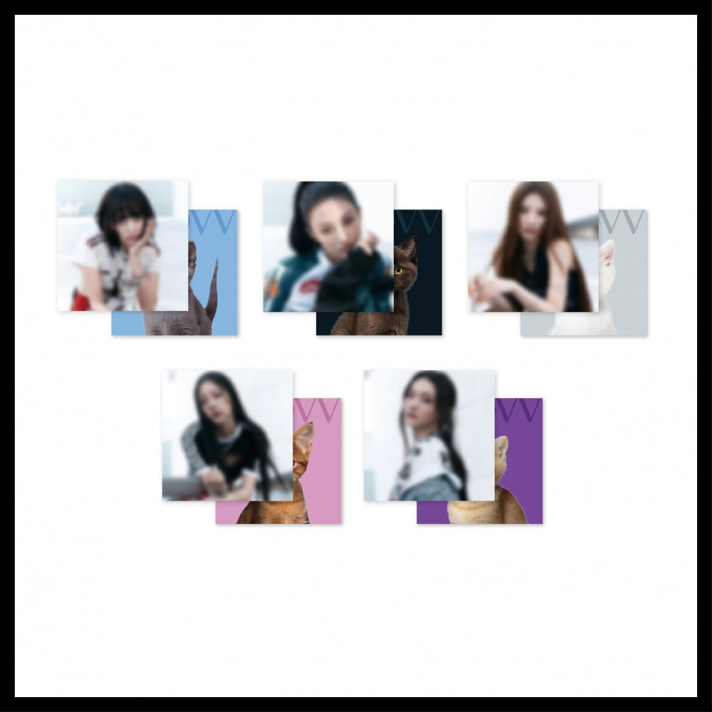 **[PRE-ORDER] MEOVV - Official PHOTO_JAPAN POP-UP STORE MD (Square Poster SET)