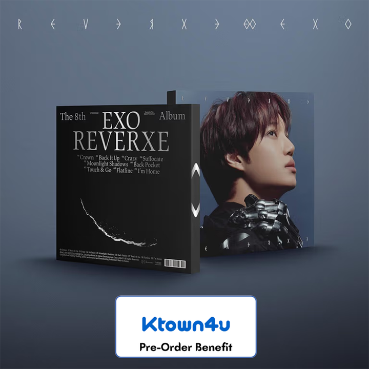 **[Pre-Order] EXO - The 8th Album [REVERXE] (Compact  Ver.) + LUCKY DRAW EVENT