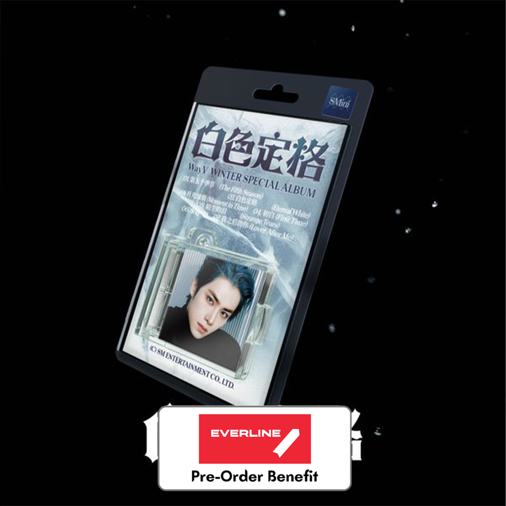 **[Pre-Order] WayV- Winter Special Album "Eternal White [白色定格 ]" + Pre-Order Benefit (SMini ver./Random) (choose ver.)