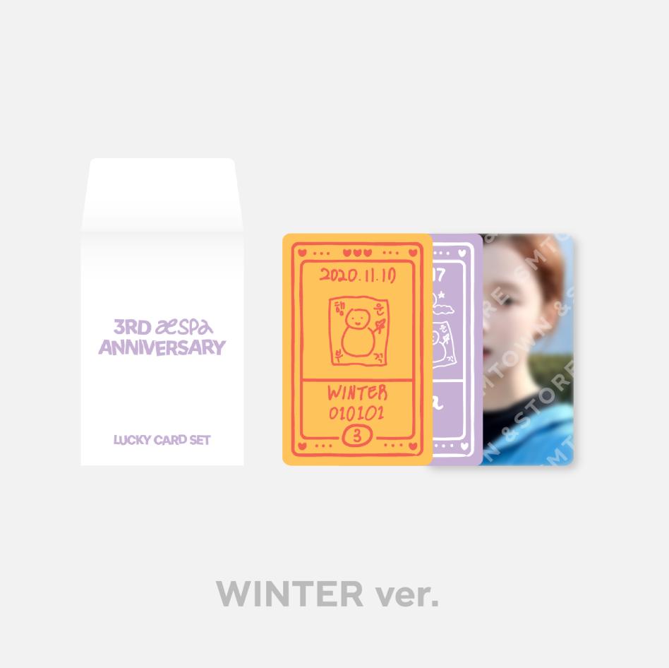Aespa - 3rd Anniversary Official MD - HALLYUSUPERSTORE