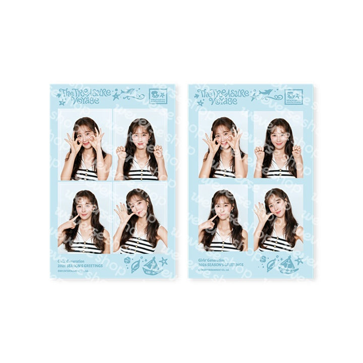 **[Pre-Order] SmTown -  SM 2026 SEASON'S GREETINGS (4 CUT PHOTO SET)