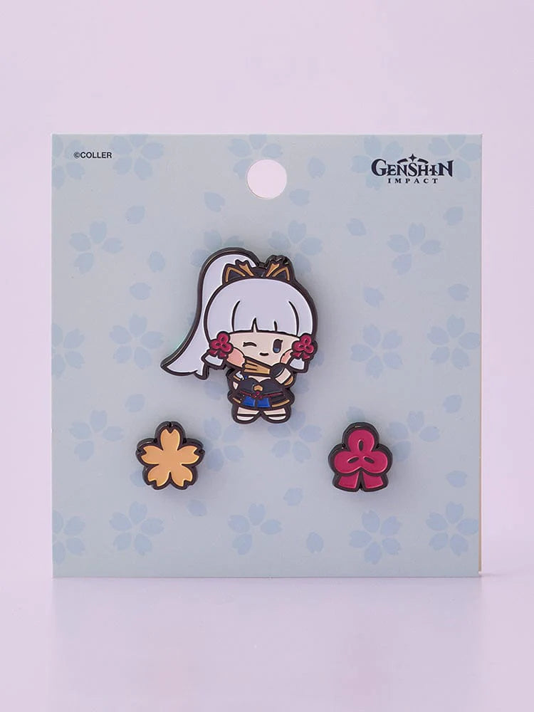 ** Genshin - Genshin Minini  [Metal Sticon Set] (Version Choose)