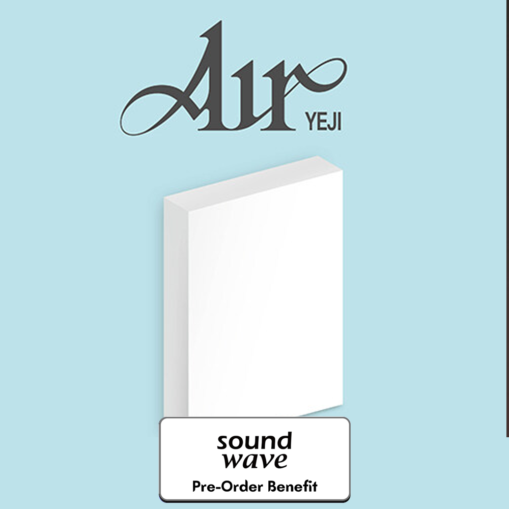 **[Pre-Order]  YEJI (of ITZY) " Air " + Pre-Order Benefit [Oxygen Pack Ver.]