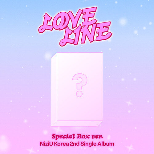 [Pre-Order] NiziU  2nd " LOVE LINE" [Special Box ver.]