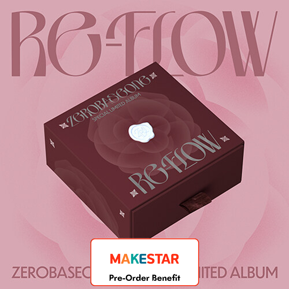 **[Pre-Order] ZEROBASEONE - Special Limited Album [RE-FLOW] + Pre-Order Benefit