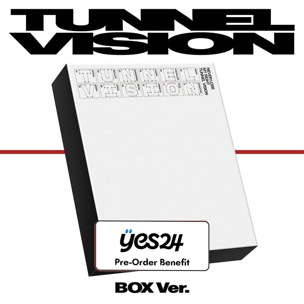 **[Pre-Order] ITZY - "TUNNEL VISION" + Pre-Order Benefit  (Choose Version) (Box Ver.)