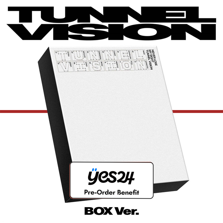 **[Pre-Order] ITZY - "TUNNEL VISION" + Pre-Order Benefit  (Choose Version) (Box Ver.)