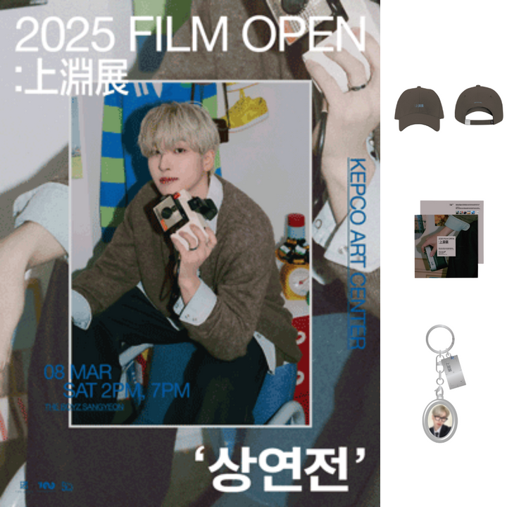 **[Pre-Order]  SANGYEON (of THE BOYZ) - 2025 Film Open 上淵展 '상연전'