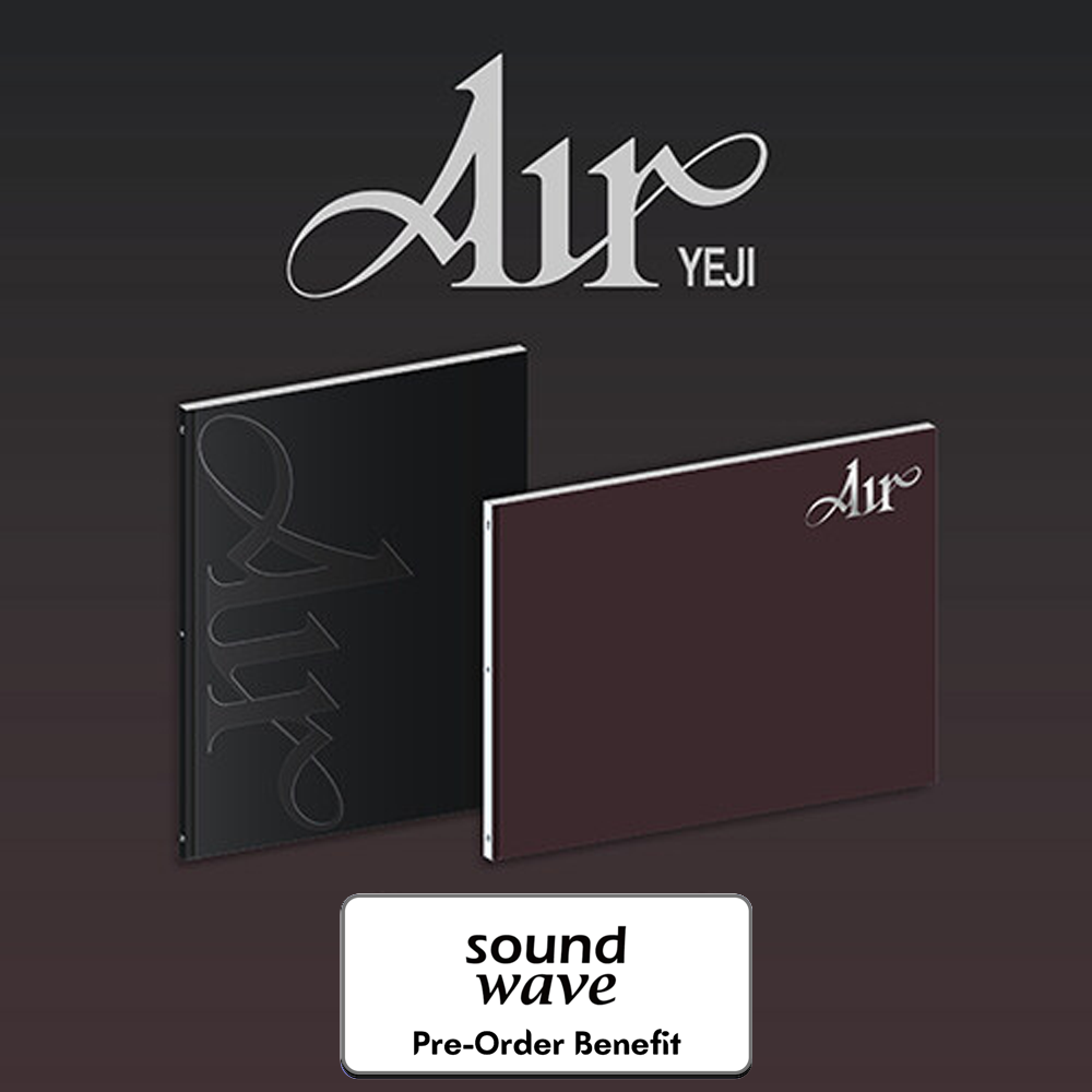 **[Pre-Order]  YEJI (of ITZY) " Air " + Pre-Order Benefit [Photobook Ver.] (Random/Set)