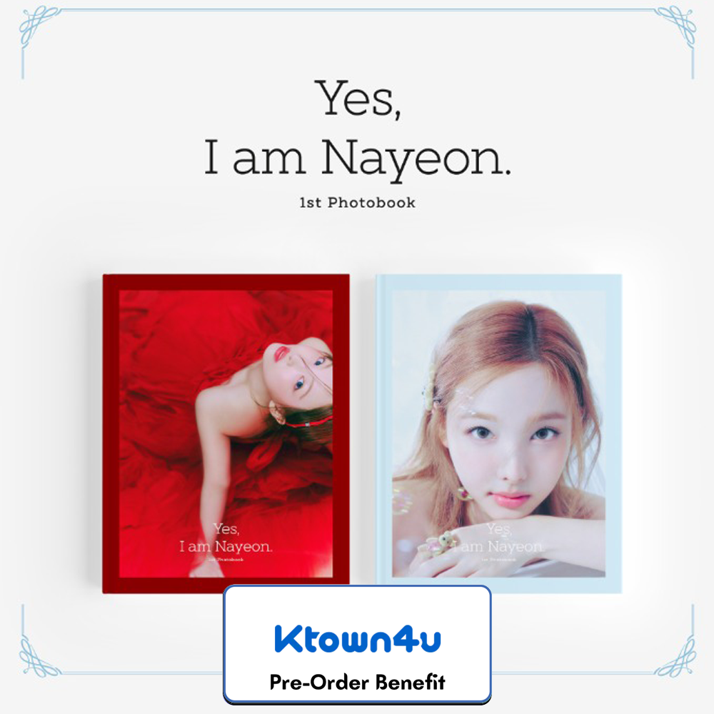 [Pre-Order] Nayeon (of Twice) - "Yes, I am Nayeon" + Pre-Order Benefit TWICE Photobook(2)**