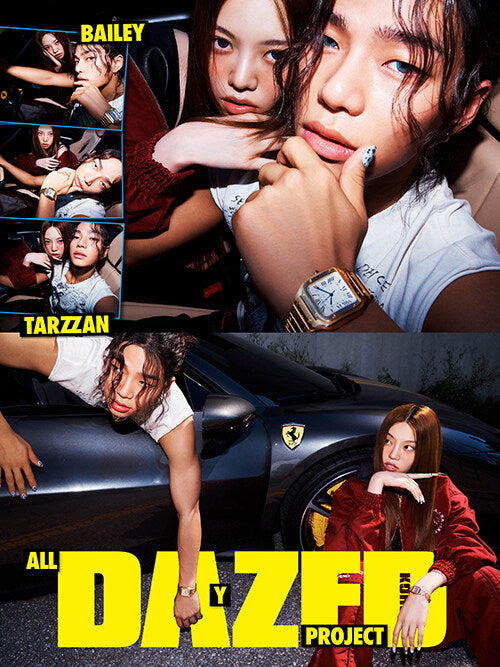 [Pre-Order] ALLDAY PROJECT - Dazed & Confused Korea (Bailey, Tarzzan G ver. )