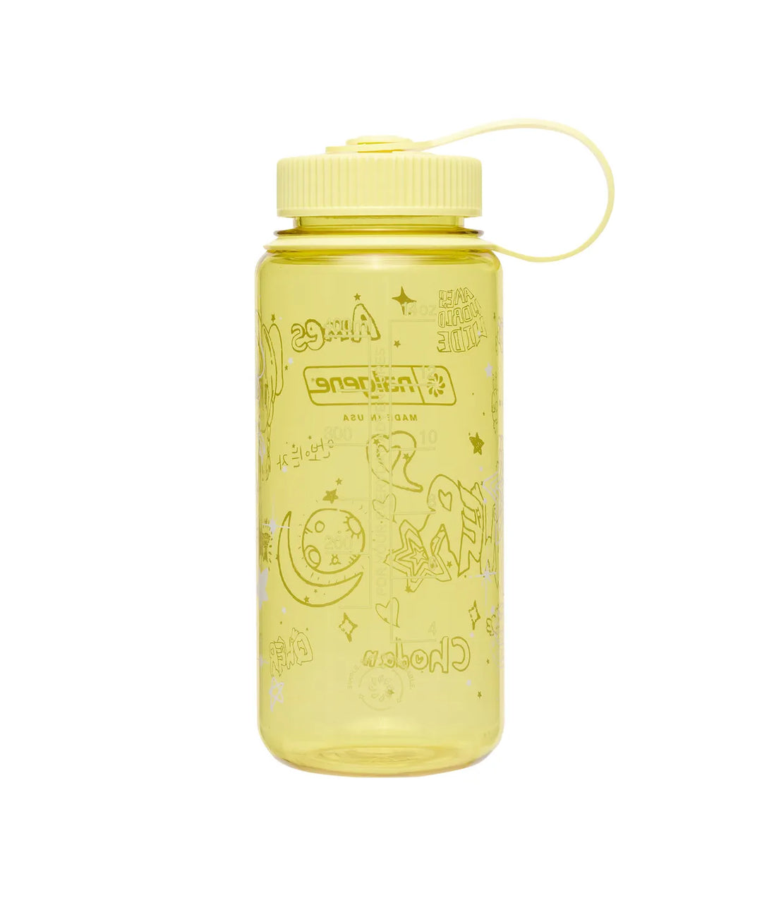 **QWER -Ames-Worldwide QWER HAND DRAWING COLOR BOTTLE YELLOW