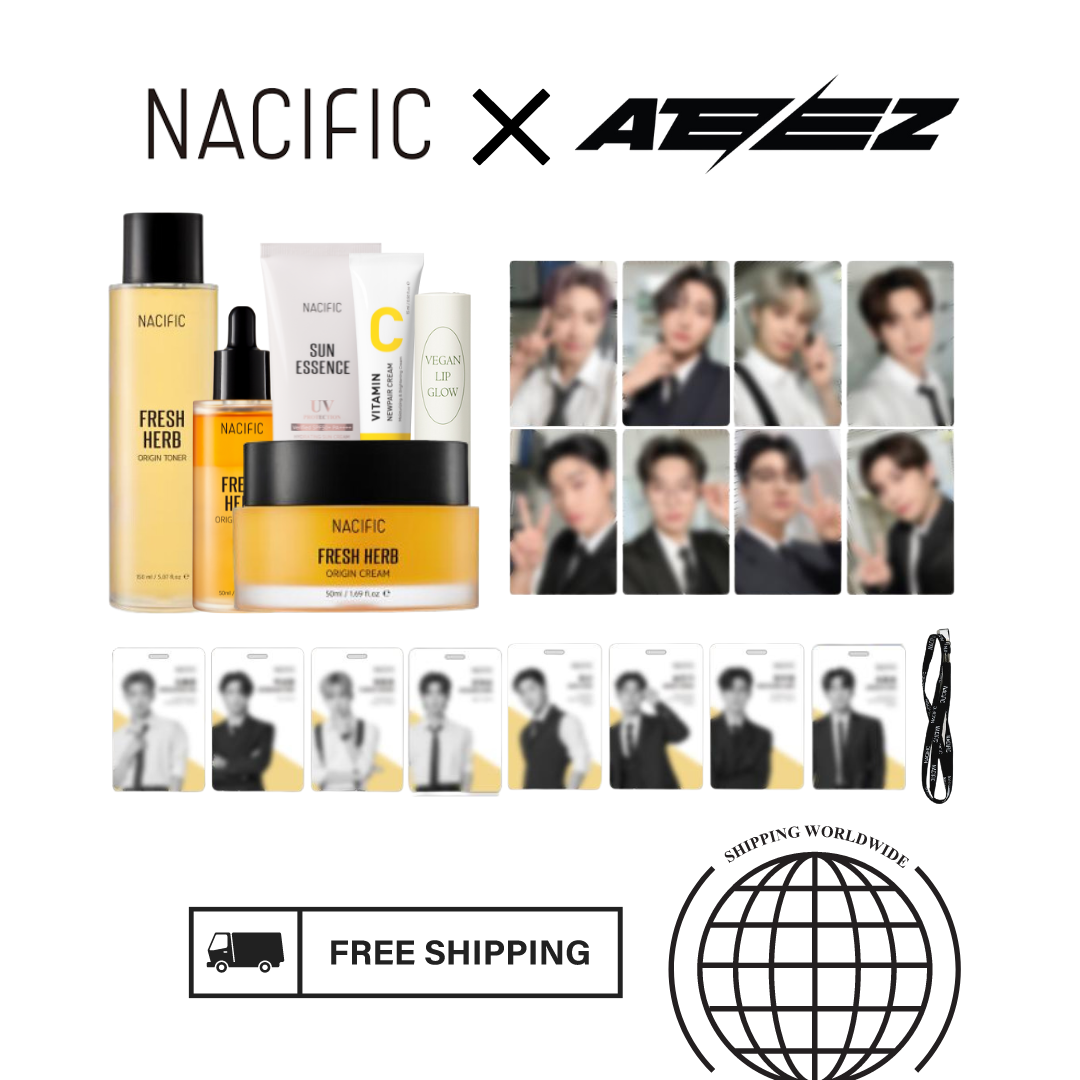 Ateez X NACIFIC - "Welcome to Nacific Office" Origin Premium Set