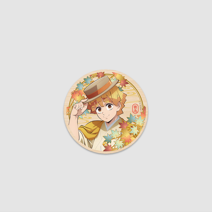 [Pre-Order] Demon Slayer - Aniplus Offcial MD (Wood Coaster)
