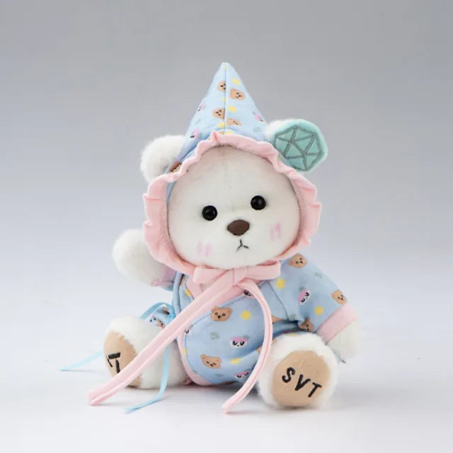 **[Pre-Order]  SEVENTEEN -[Bongbong collaboration] The 10th anniversary limited edition Bongbong Bear [S Size]