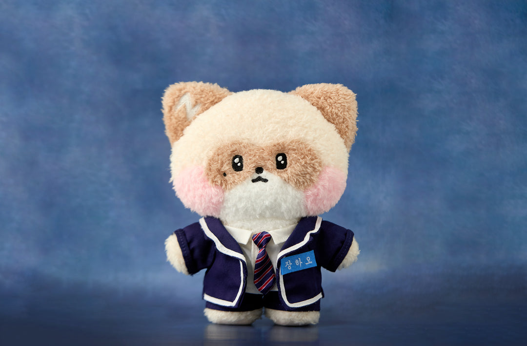 [Pre-Order] ZeroBaseOne (ZB1) - Zeroni Costume Plush Closet [School Uniform] (Choose Member) - HALLYUSUPERSTORE