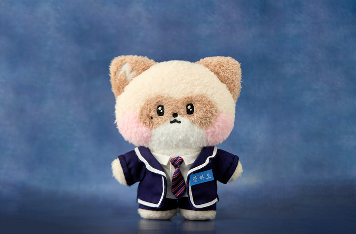 [Pre-Order] ZeroBaseOne (ZB1) - Zeroni Costume Plush Closet [School Uniform] (Choose Member) - HALLYUSUPERSTORE