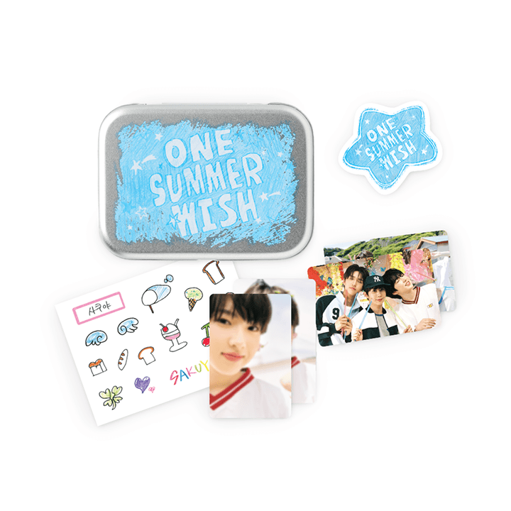 **[Pre-Order] NCT WISH - NCT WISH THE 1ST PHOTO EXHIBITION "ONE SUMMER WISH" Official MD