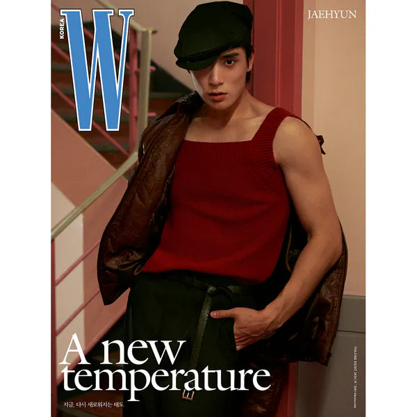 [Pre-Order] JAEHYUN (of NCT)  - W 2026 Vol.8 (Choose Version)