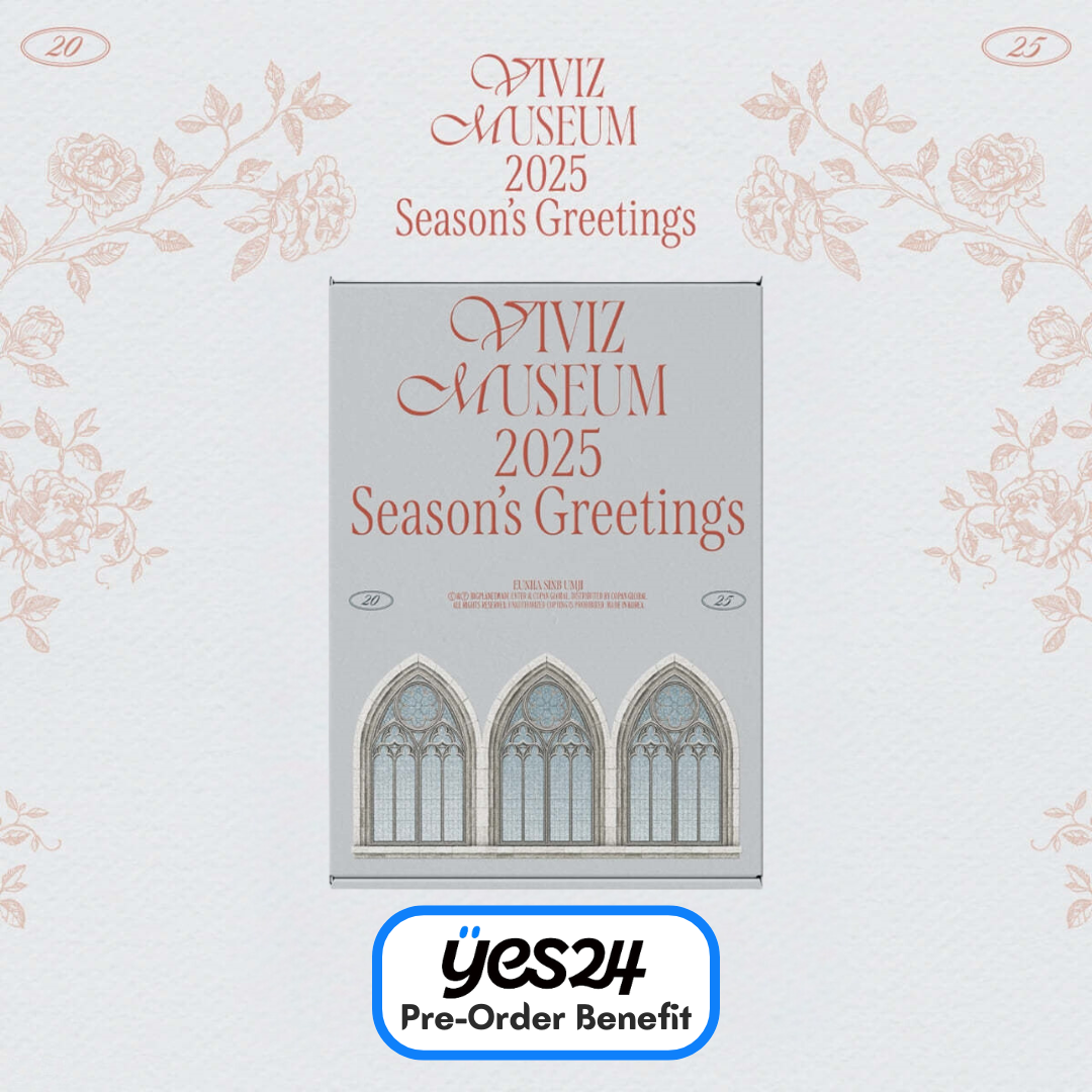 [Pre-Order] VIVIZ - 2025 Season's Greetings "VIVIZ MUSEUM" + Pre-Order Benefit