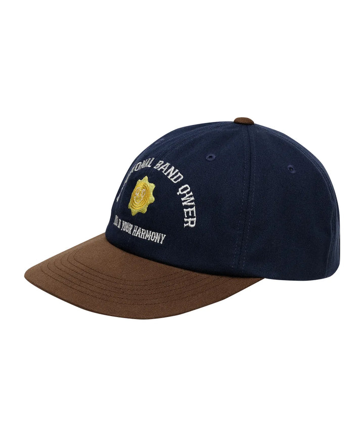 **QWER -Ames-Worldwide QWER HARMONY MESH CAP NAVY