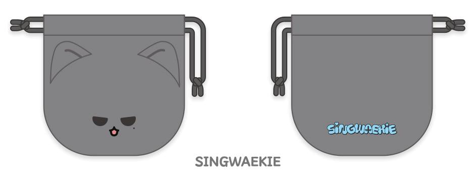 [Pre-Order] DreamCatcher - "MiniCatcher Winter Edition" Minicatcher String Pouch (Choose Member)