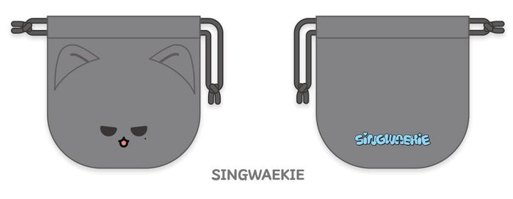 [Pre-Order] DreamCatcher - "MiniCatcher Winter Edition" Minicatcher String Pouch (Choose Member)