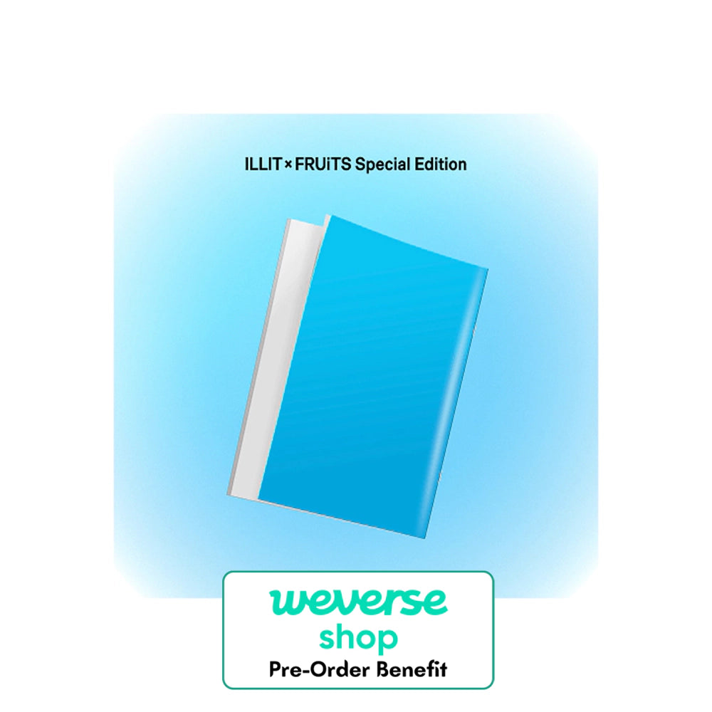 [Pre-Order]  ILLIT - Japan 2nd Single ‘I Got Your Back’ (Choose version) + Weverse Pre-Order Benefit (Benefit details will be announced later.)