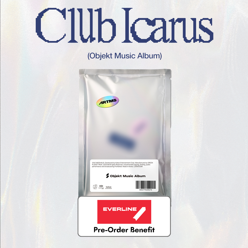**[Pre-Order] ARTMS - Mini 1st "Club Icarus" [Objekt Music Album] +Pre-OrderBenefit