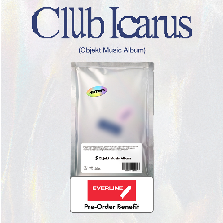 **[Pre-Order] ARTMS - Mini 1st "Club Icarus" [Objekt Music Album] +Pre-OrderBenefit