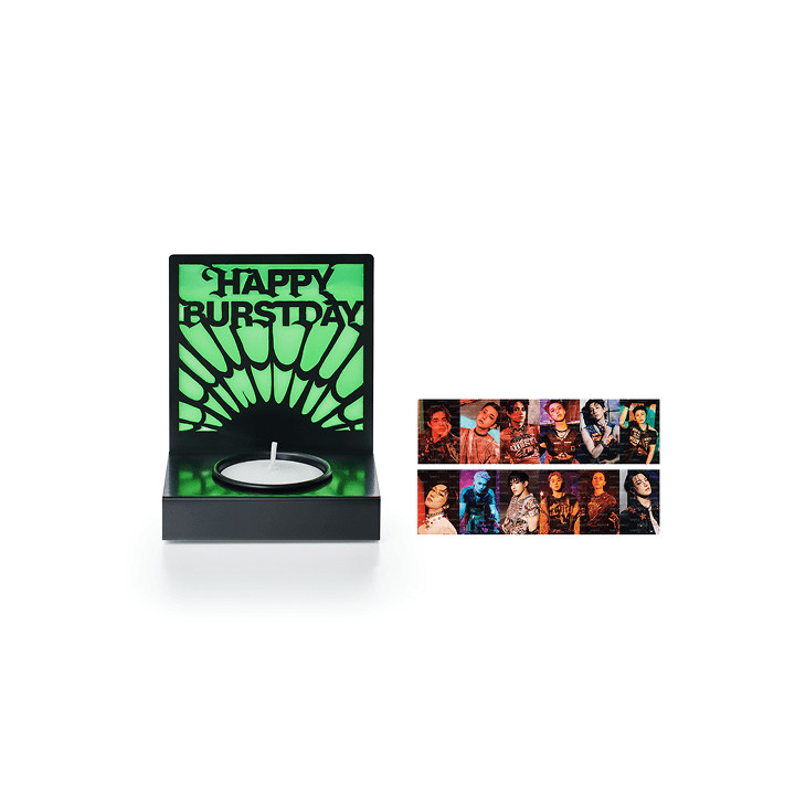 **[Pre-Order]  SEVENTEEN 5th Album 'HAPPY BURSTDAY' -Candle Holder Set (NEW BURSTDAY VER.)