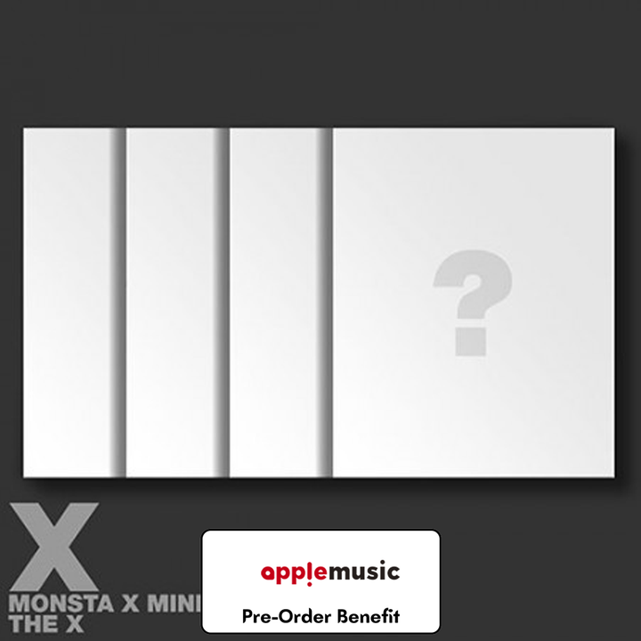 **[Pre-Order] Monstas X - 13th Mini Album "THE X" [Standard Ver.] + Starship Square Pre -Order Benefit