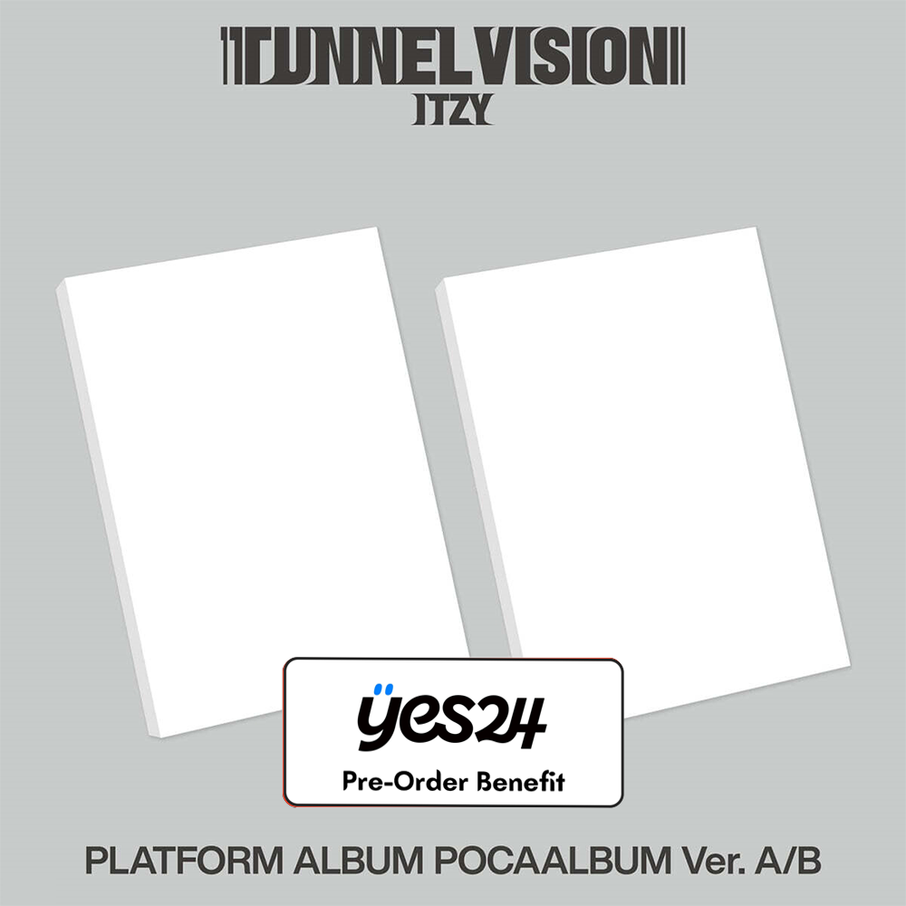 **[Pre-Order] ITZY - "TUNNEL VISION" + Pre-Order Benefit  (Choose Version) (POCAALBUM Ver.)