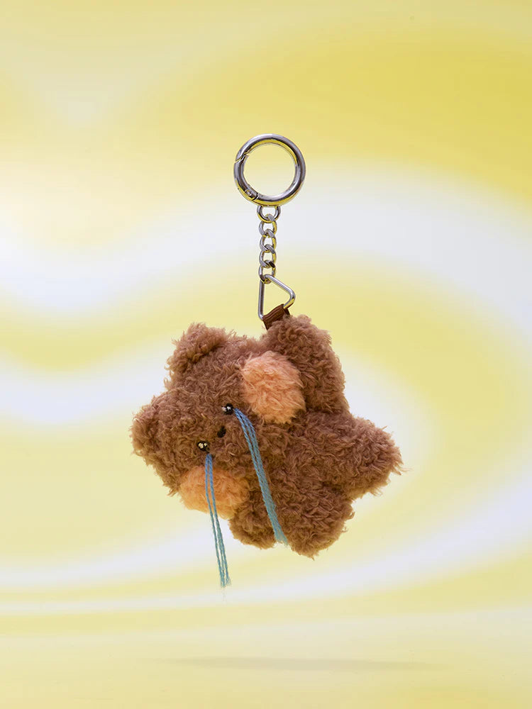 ** LINE FRIENDS - Minini teary bnini PLUSH KEYRING