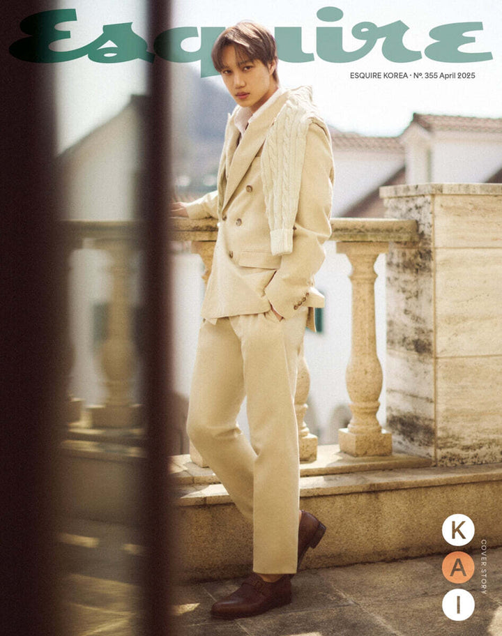 ** [Pre-Order] KAI (of EXO) - 2025.4 ESQUIRE (Version shoose)