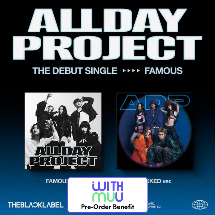 ** [Pre-Order] ALLDAY PROJECT - "FAMOUS"+ Pre- Order Benefit (Random/SET)