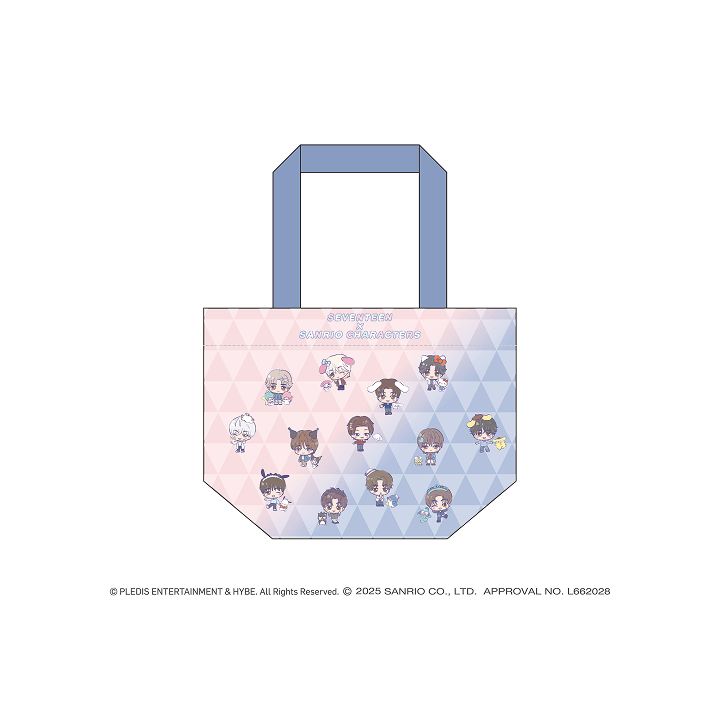 **[Pre-Order] SEVENTEEN -  SEVENTEEN x SANRIO CHARACTERS collab (Leisure Bag)