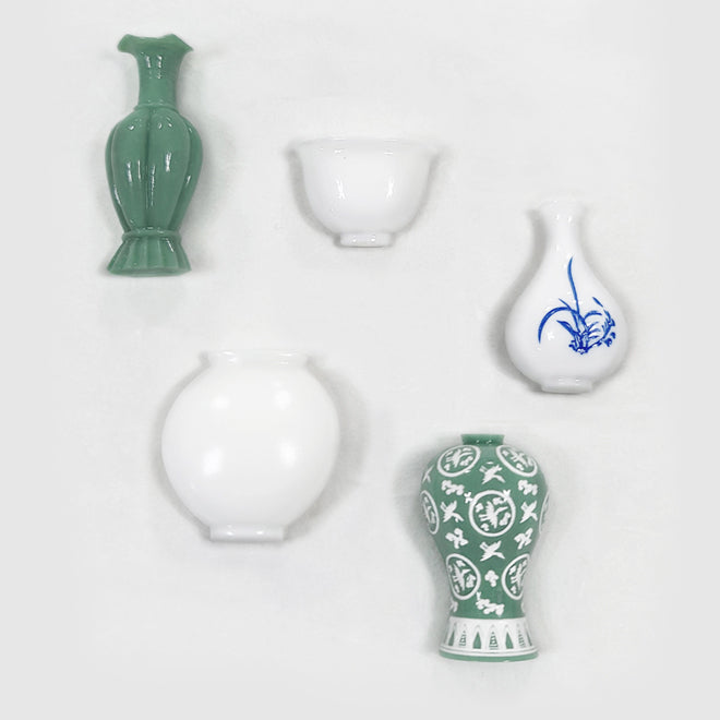 ** Korean Traditional Culture Magnet Decoration